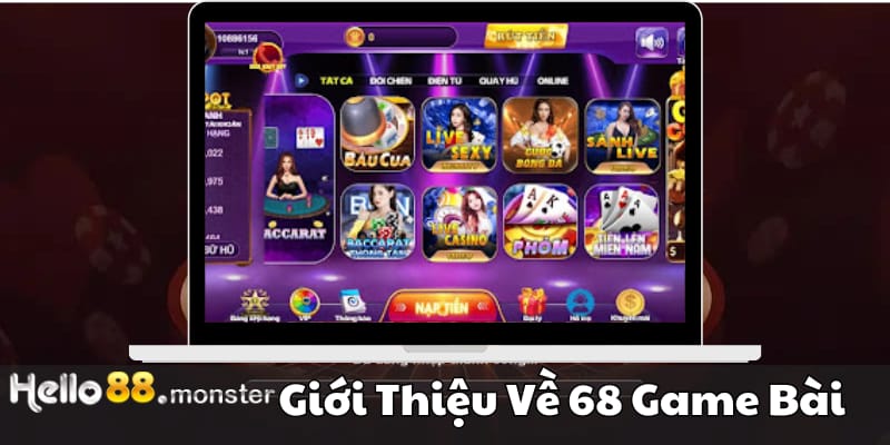 68 Game Bài: Nhà cái uy tín được đánh giá cao nhất năm 2024