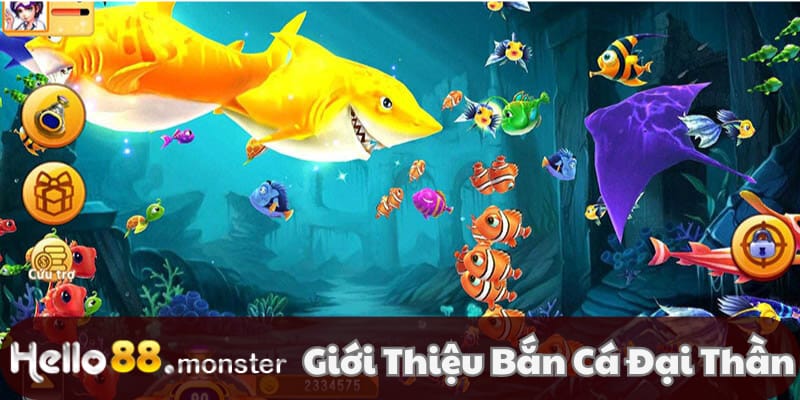 Bắn cá Đại Thần - Tựa game đổi thưởng hot nhất 2024