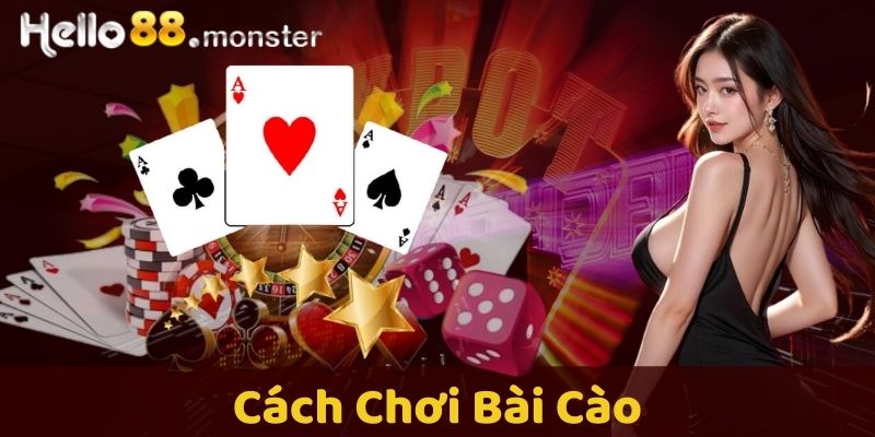 cách chơi bài cào