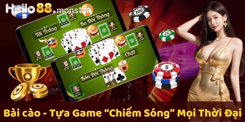 Giới thiệu tựa game bài cào HELLO88 - Sức hút không thể cưỡng lại