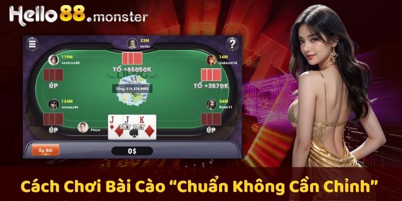 Bí kiếp từ những cao thủ chơi bài cào