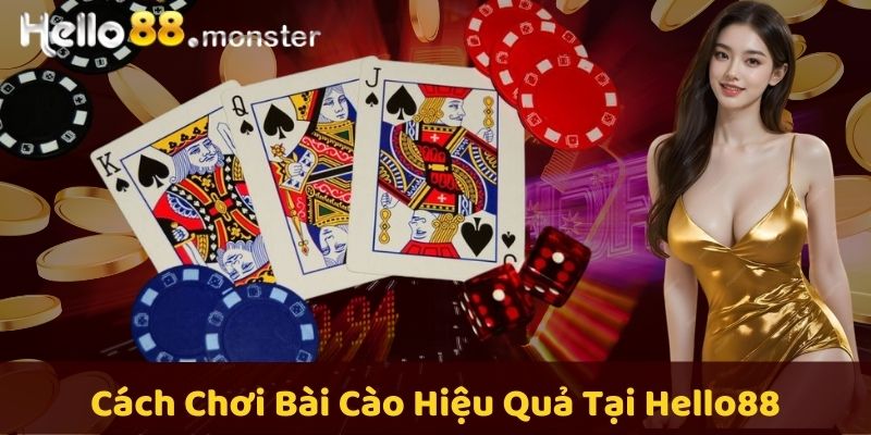 Cách chơi bài cào HELLO88 - Các bước cơ bản cho người mới