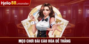 Mẹo chơi bài cào rùa dễ thắng