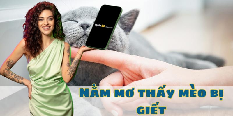 Nằm mơ thấy mèo bị giết