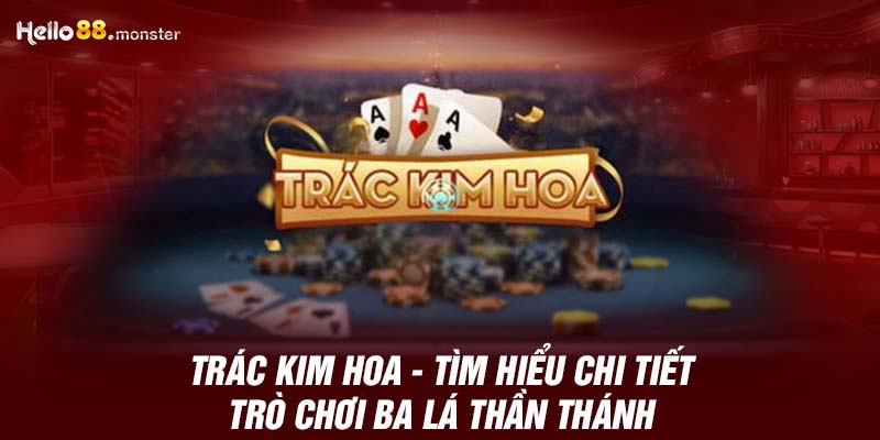 Trác kim Hoa