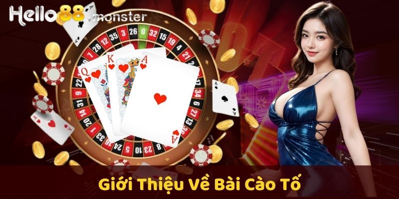 Giới thiệu về bài cào tố - Trò chơi hấp dẫn tại HELLO88