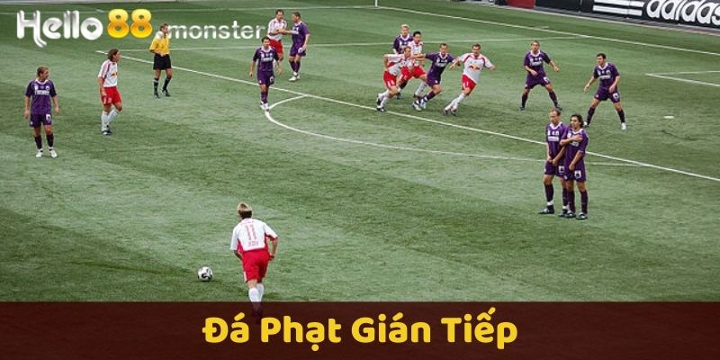 đá phạt gián tiếp