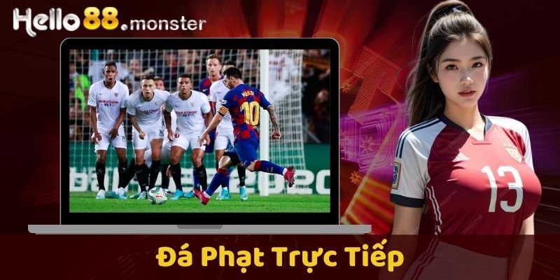 đá phạt trực tiếp