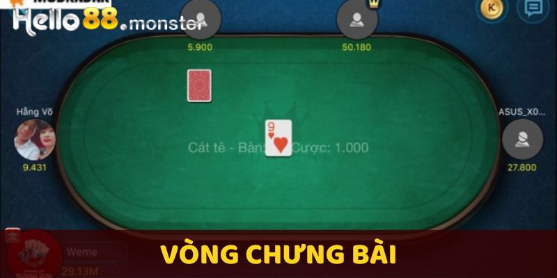 Vòng thứ 5 - Chưng bài