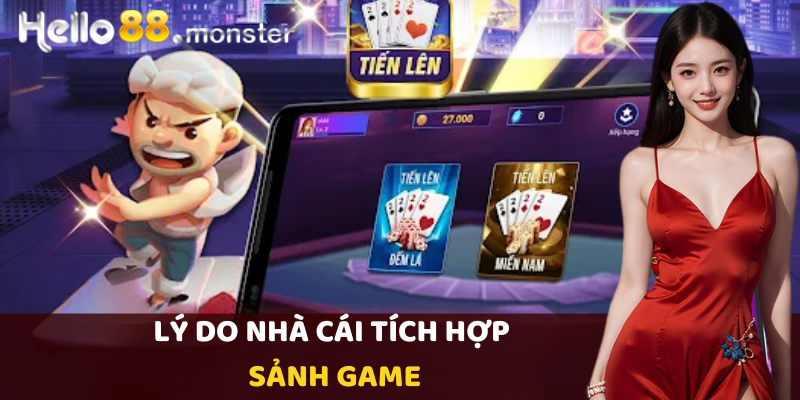 Lý do nhà cái thêm sảnh game vào website